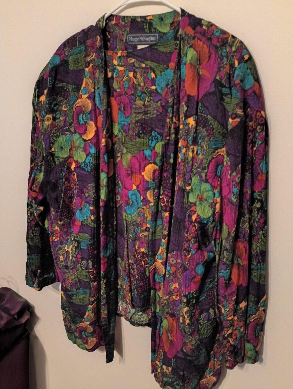 Look! Plus Size Vintage 2 Piece! Rayon!